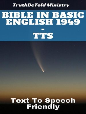 cover image of Bible in Basic English 1949--TTS